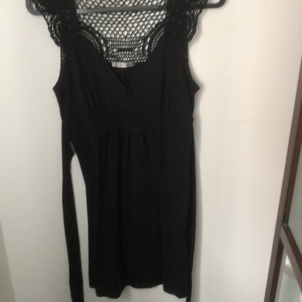 Ocean Drive Dress with pretty Crochet straps and back